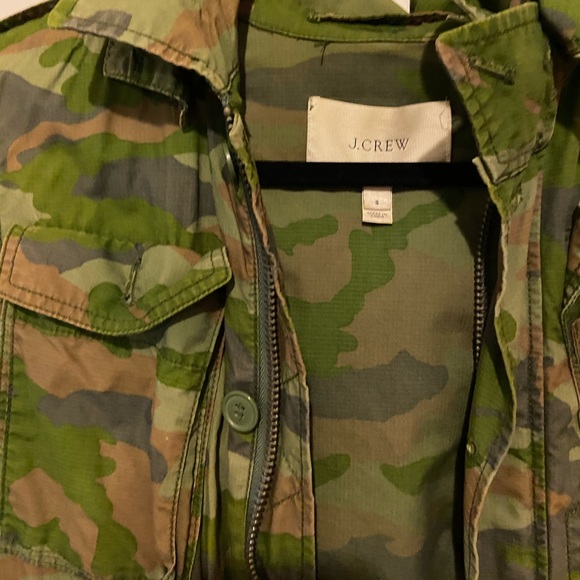 J crew camo jacket - Picture 3 of 6